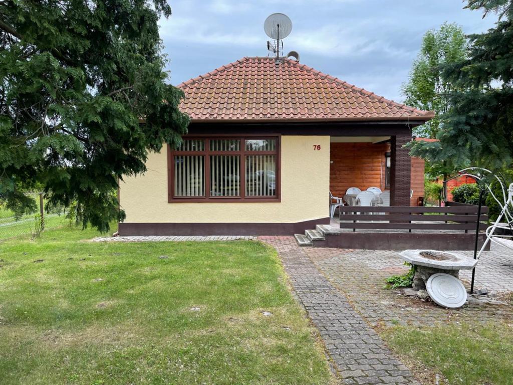 Villa Agnes Nyaralohaz Balatonmáriafürdő Exterior foto