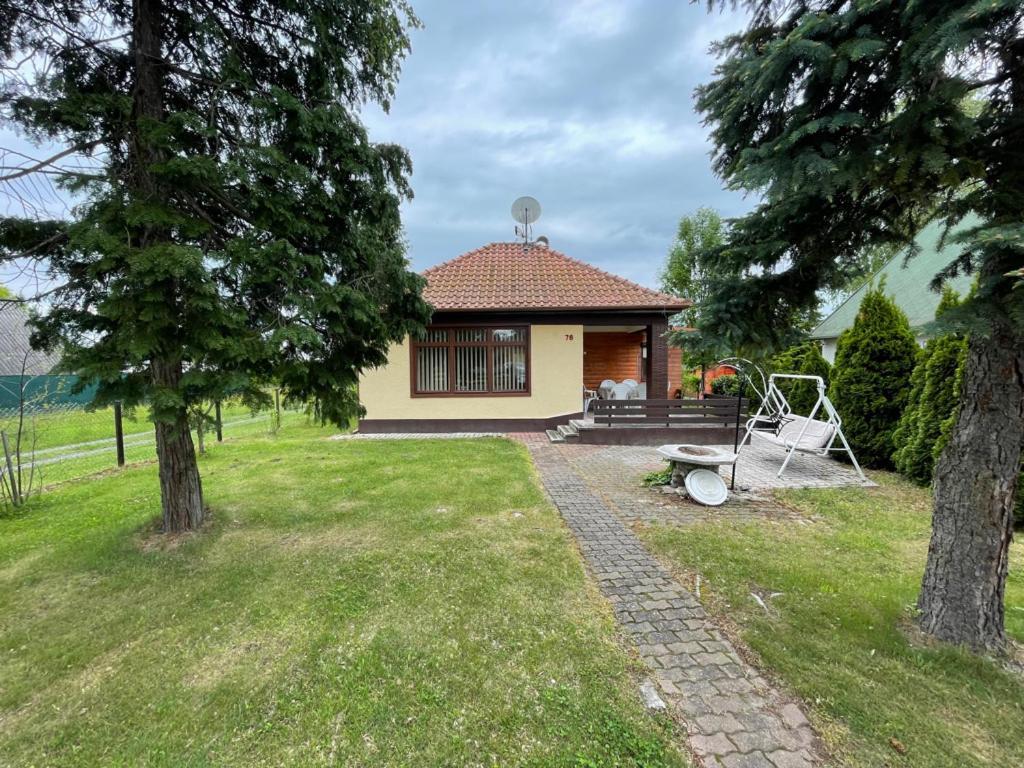 Villa Agnes Nyaralohaz Balatonmáriafürdő Exterior foto
